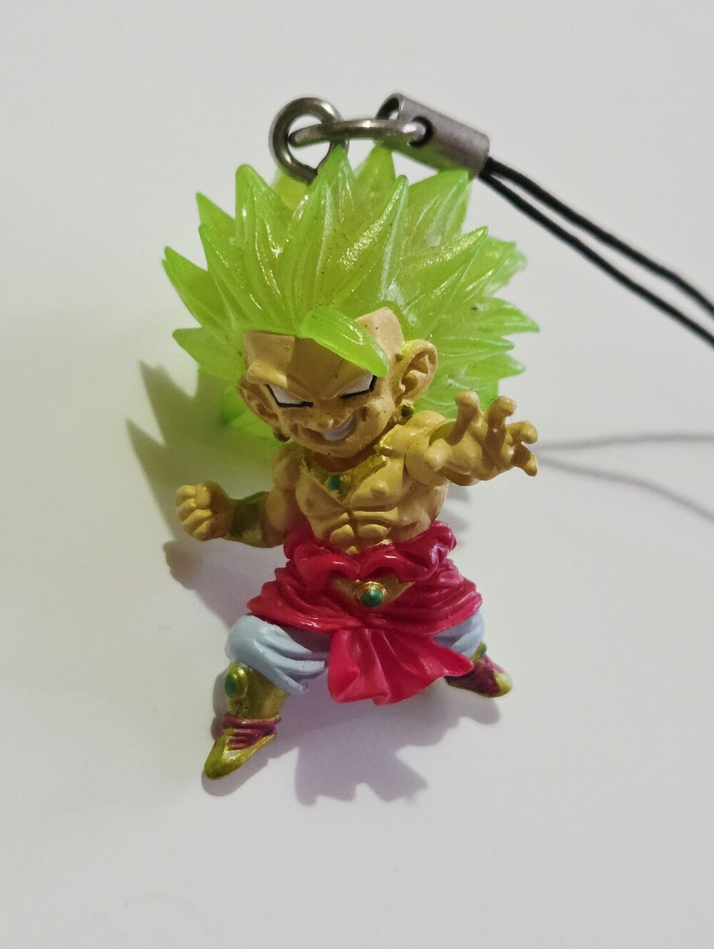 *4 for $20* Dragon Ball Z Character Figure Strap Keychain - Dragonball